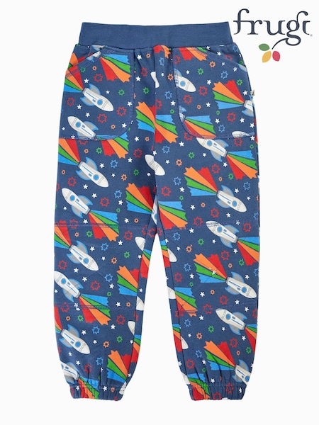 Blue - Frugi Malpas Joggers