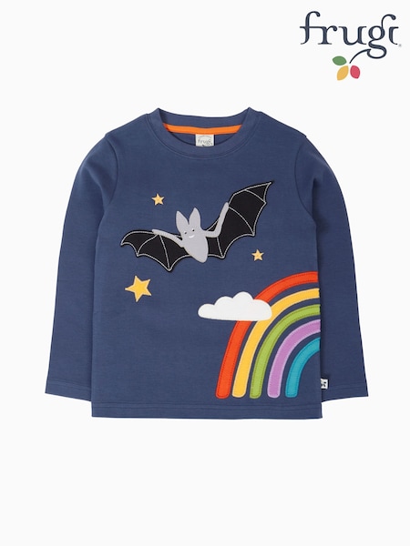 Plavo - Frugi Halloveen Adventure Circular Top