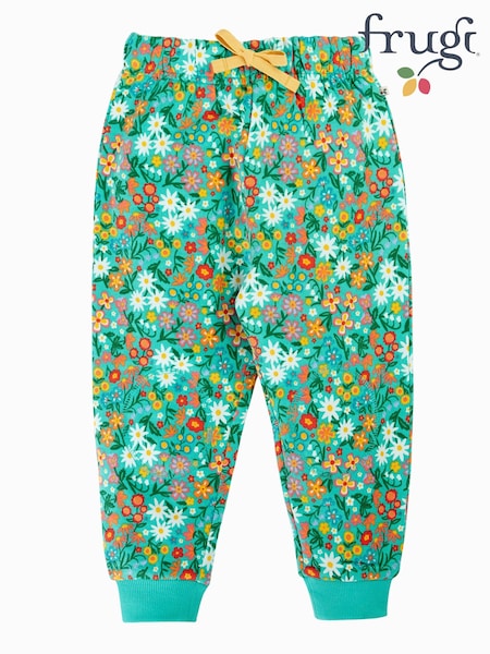 Green - Frugi Snuggle Joggers