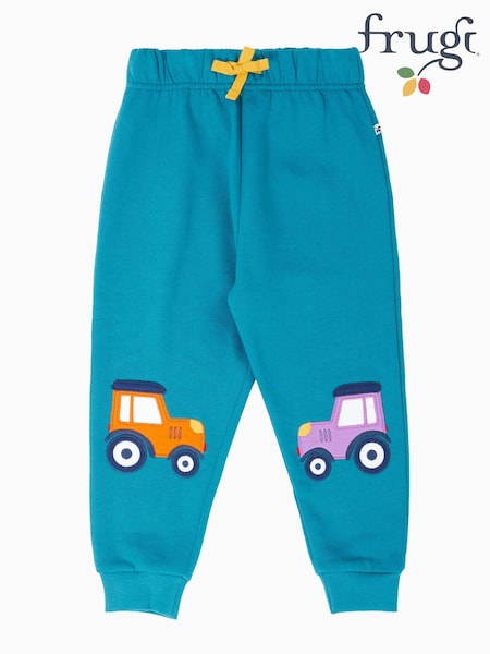 Blue - Frugi Character Joggers
