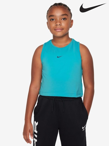 Nike Cactus Blue Pro Dri-FIT Vest Top (607686) | €11