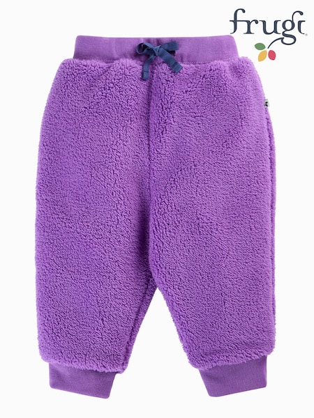 Violet - Polaire Frugi Ted Pull Up