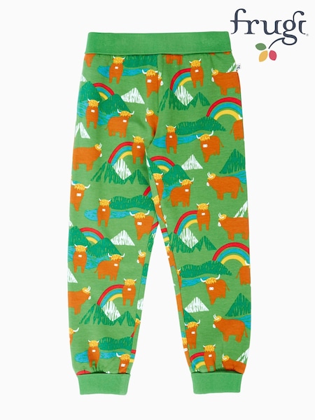 Grün - Frugi Halloween Parsnip Jogginghose