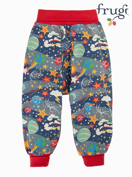 Blue - Frugi Parsnip Trousers