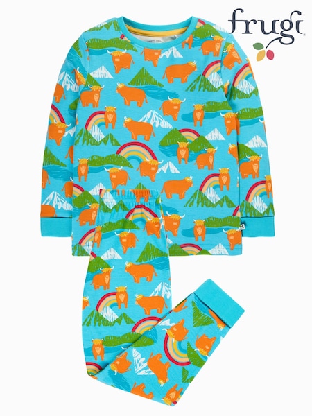 أزرق - بيجامات Sundown من Frugi
