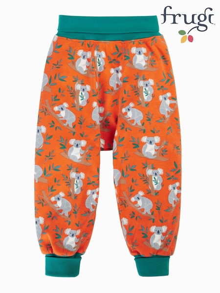 Orange - Frugi Parsnip Trousers