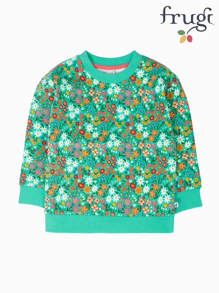 Green - Frugi Superb Sweatshirt