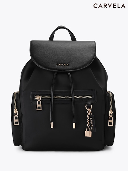 Black - Carvela Marcela Backpack Bag