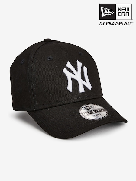 Чорний - New Era® Kids New York Yankees Essential 9forty 100% Cotton Cap (608401) | 901 грн