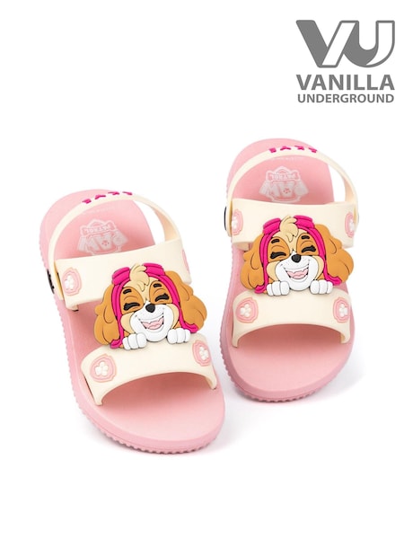Vanilla Underground Pink Girls Paw Patrol Disney Sandals (608441) | € 22