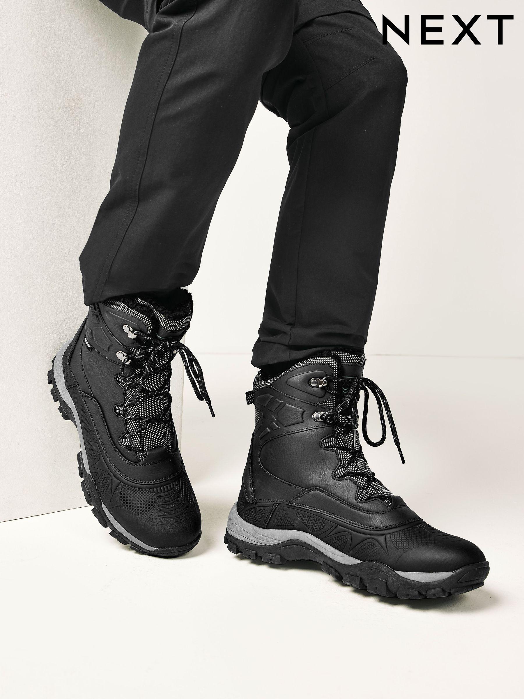 Mens Black Casual Boots Mens Smart Casual Boots Next