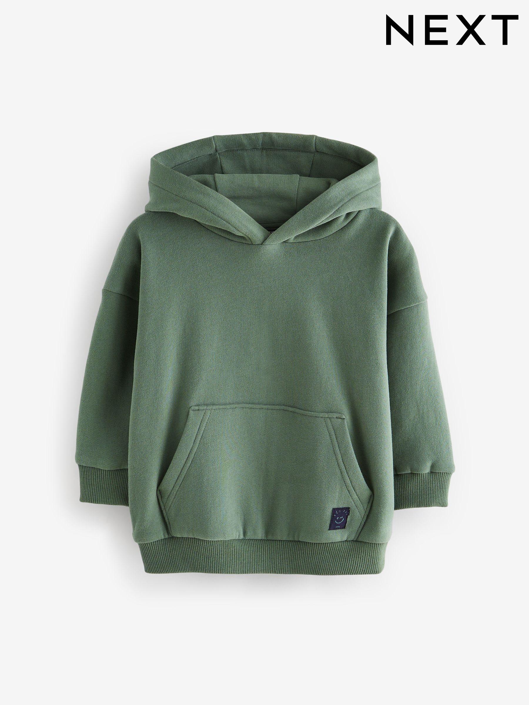Next green hoodie clearance