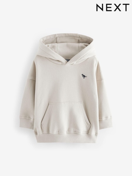 Light Grey Long Sleeve Soft Touch Hoodie (3mths-7yrs) (608751) | R$ 120 - R$ 155