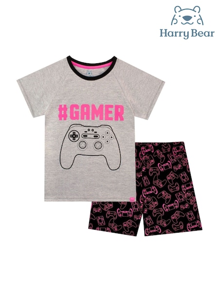Harry Bear Gaming Short 100% Cotton Pyjamas (608864) | ‏80 ر.س.‏