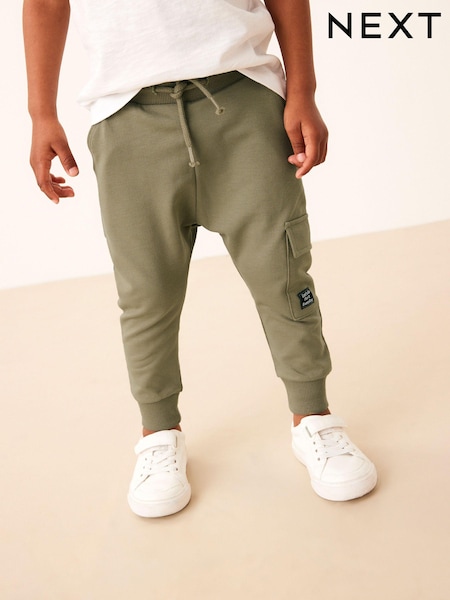 Green Super Skinny Utility Joggers (3mths-7yrs) (608984) | AED41 - AED51