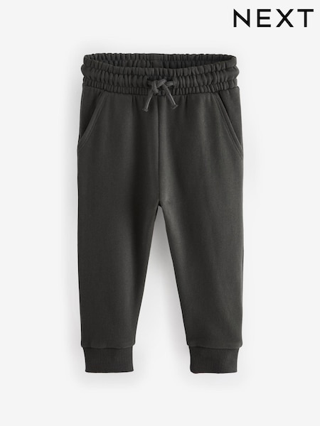 Charcoal Grey Soft Touch Jersey Joggers (3mths-7yrs) (609035) | AED41 - AED51