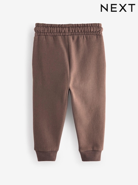 Mink Brown Soft Touch Jersey Joggers (3mths-7yrs) (609094) | AED41 - AED51