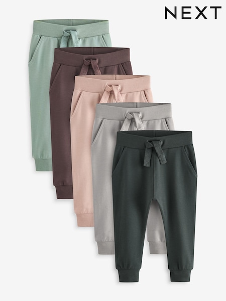 Mineralgrün/Ecru/Grau - Joggers 5 Pack (3mths-7yrs) (609330) | 38 € - 44 €