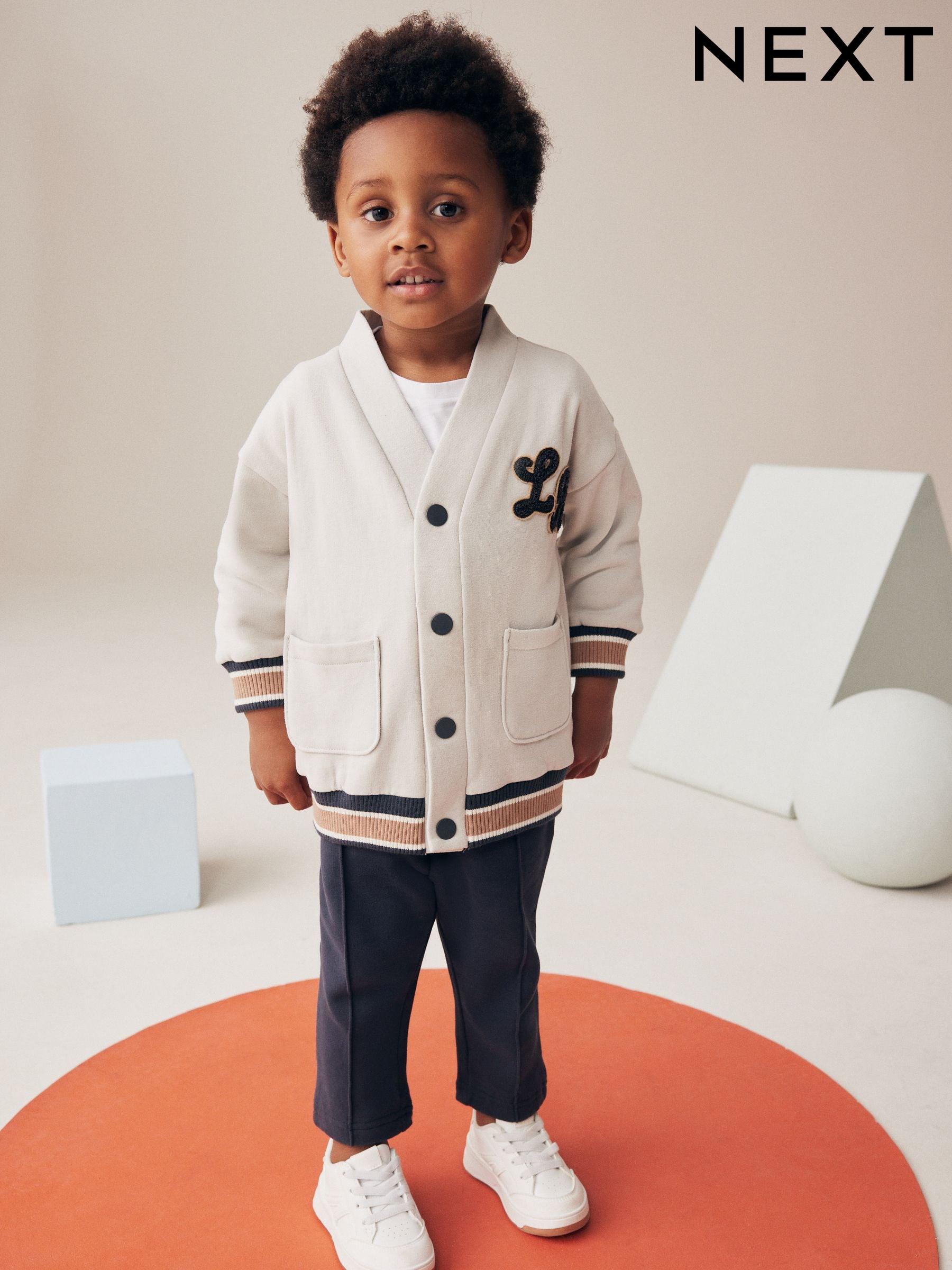 Boys Sweat Top Jogger Sets Cream Joggers Next Luxembourg
