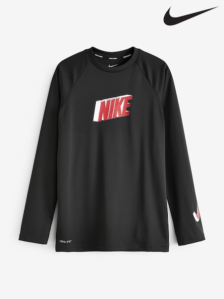 Nike Sun Safe Hydroguard Long Sleeve Rash Vest (609655) | €17