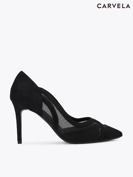 Black - Carvela Fantastico Court Shoes