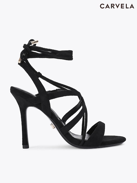 Black - Carvela Fabrizia Sandals