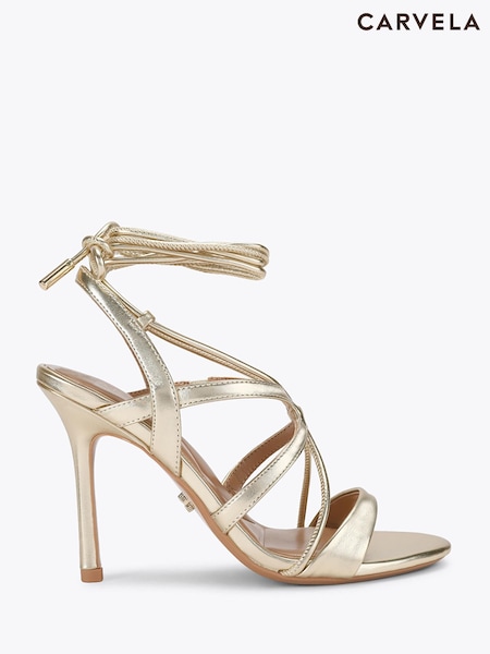 Gold - Carvela Fabrizia Sandals