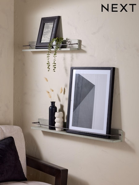 Grey Concrete Picture Shelves (609939) | €23 - €32