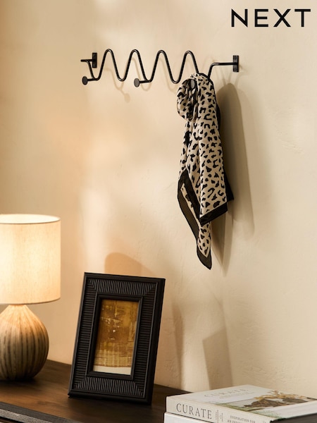 Black Wave Wall Hooks (609987) | $19 - $29
