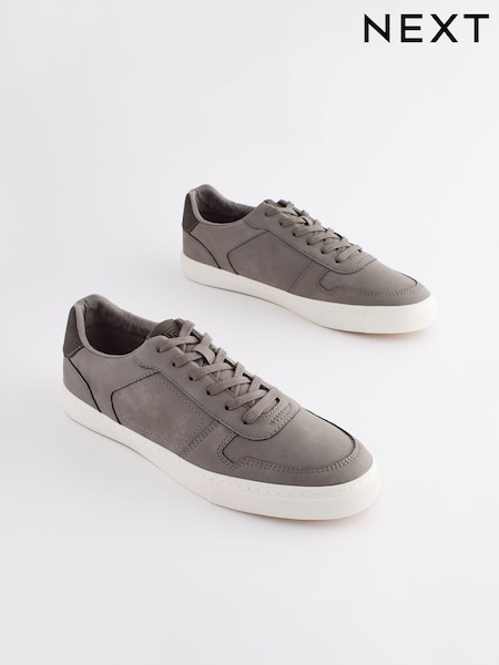 Gris - Zapatillas bajas con cordones (610113) | 43 €