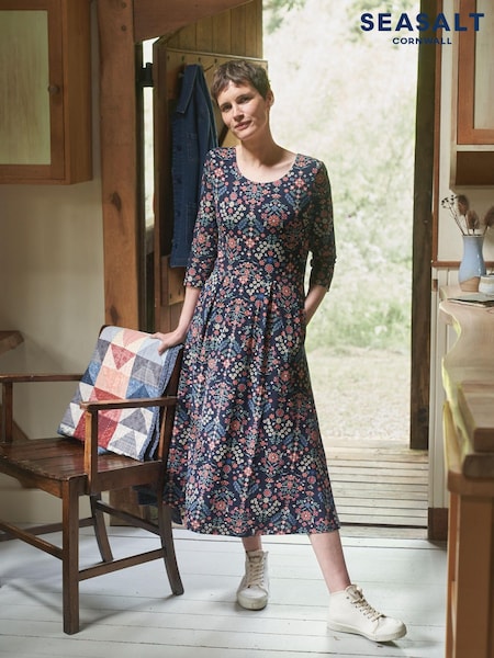 Seasalt Cornwall Veronica Midi Dress (610214) | €44.50