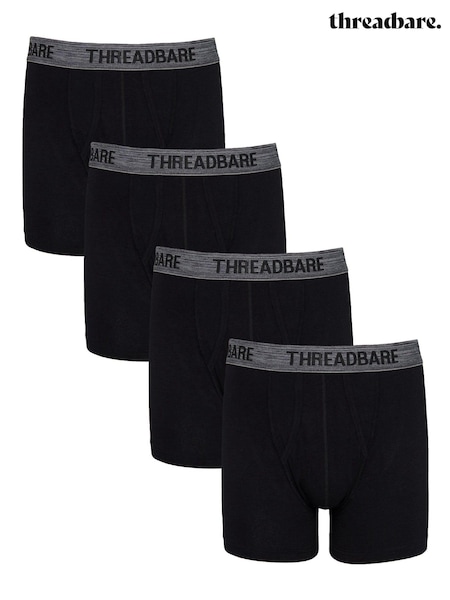 Threadbare A-Front Trunks 4 Packs (610396) | 149 LEI