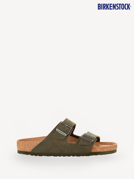 Birkenstock Arizona Desert Dust Thyme Sandals (610592) | 375 LEI
