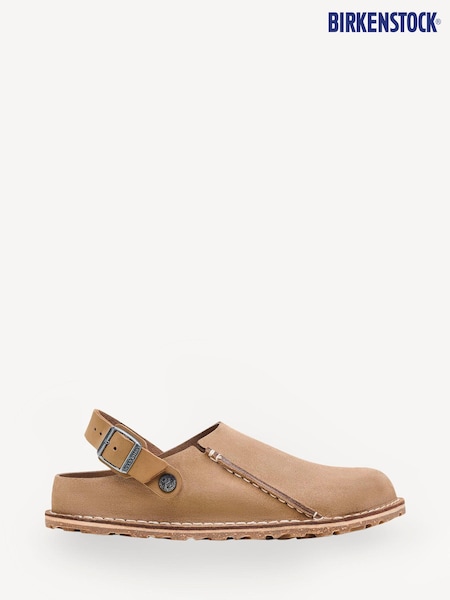 Серый - Birkenstock Lutry Premium LEVE Clogs (610651) | €186