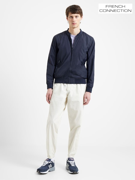 French Connection Dark Blue Tech Baseball Jacket (610810) | €53
