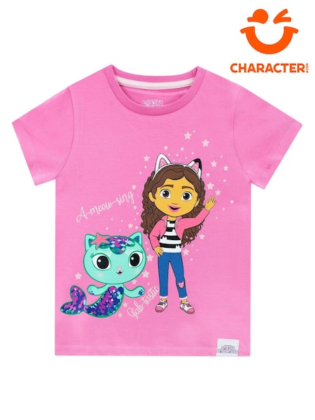 Character Pink Gabby's Dollhouse Short Sleeve T-Shirt (610822) | €20
