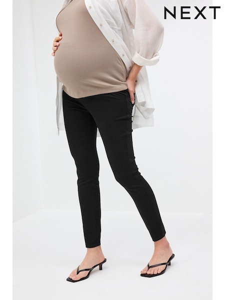 أسود - Maternity Denim Look Leggings (610867) | ‏52 د.إ.‏