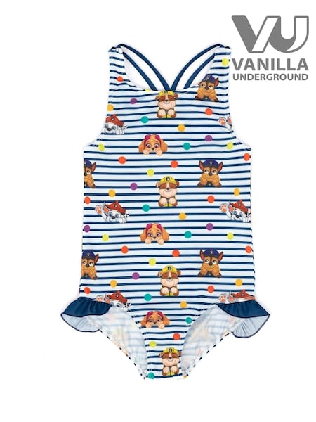 Vanilla Underground Blue Paw Patrol Swimsuit (611155) | ₪107
