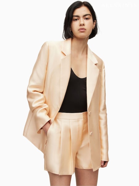 AllSaints Gold London Shimmer Jacket (611185) | €128