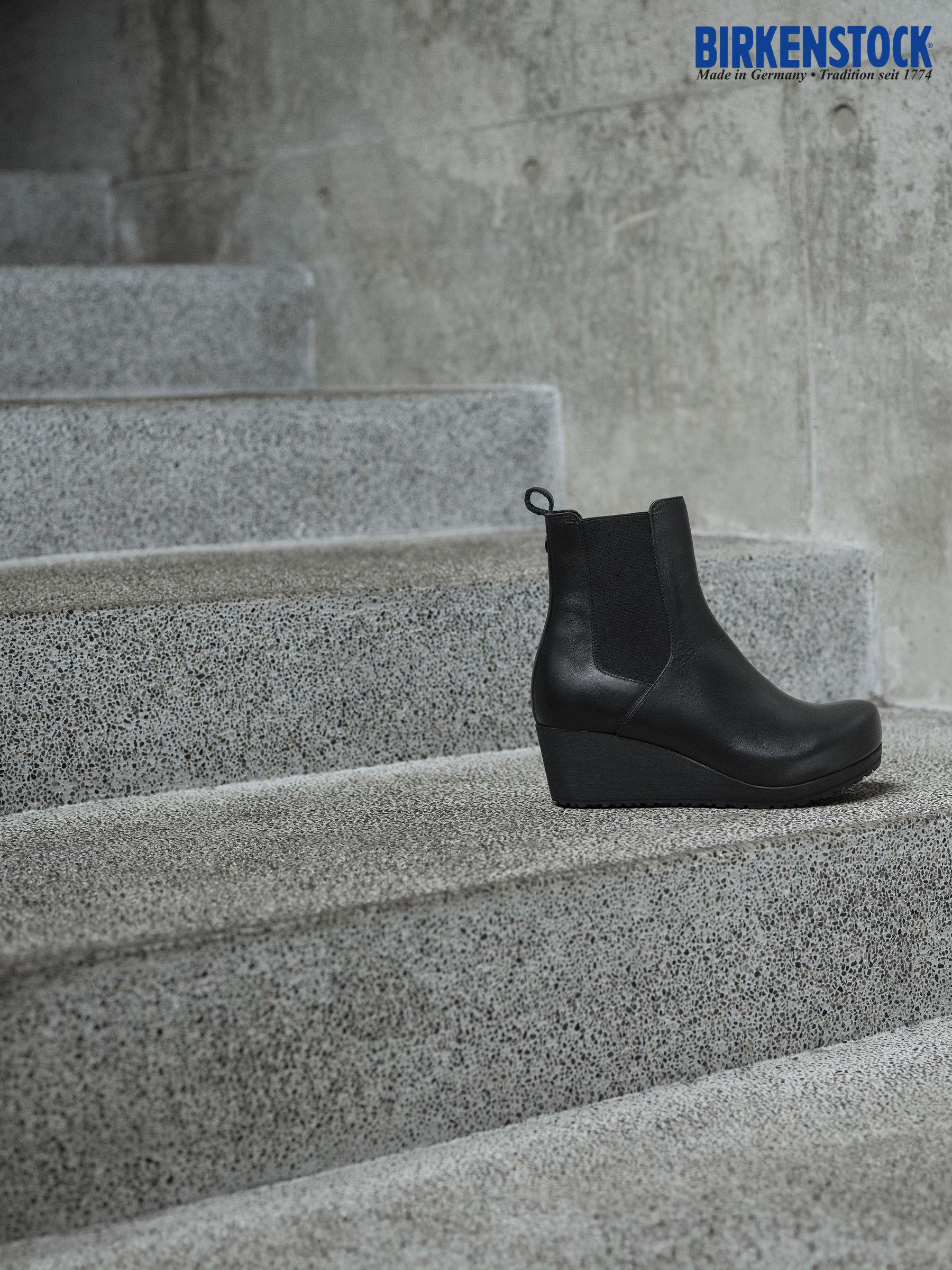 Birkenstock Black Wedge Boots Next Luxembourg