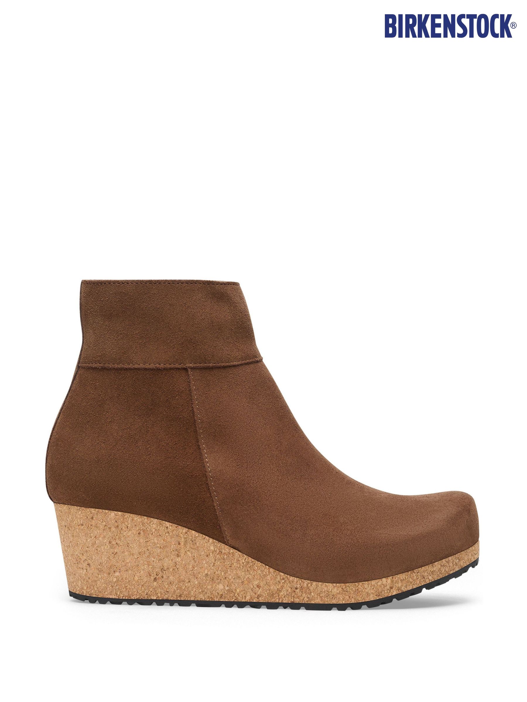 Birkenstock wedge shoes discount