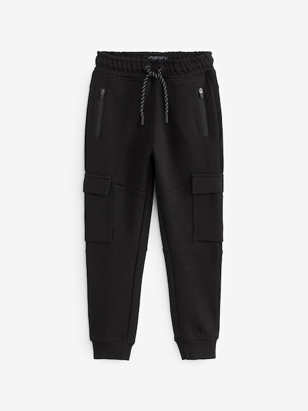 črna - Ergonomic Cargo Joggers (3-16yrs) (611488) | € 14 - € 18