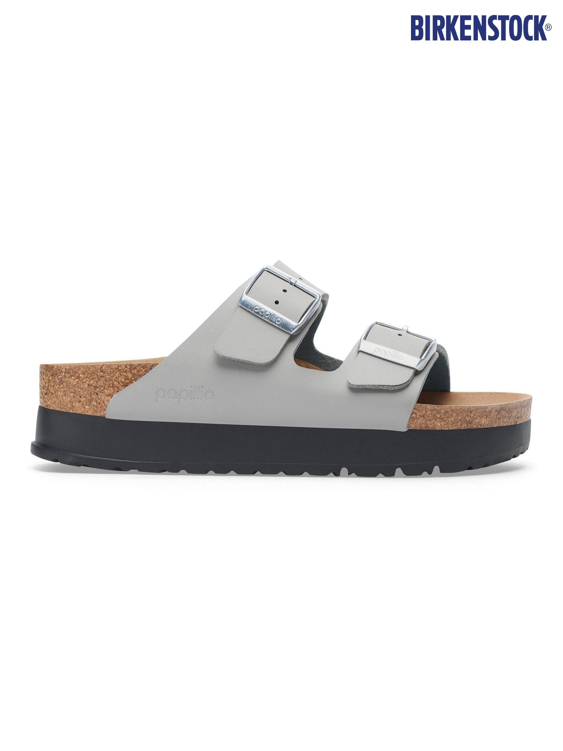 Birkenstock Platform Plain Flat Casual Sandals Next Luxembourg