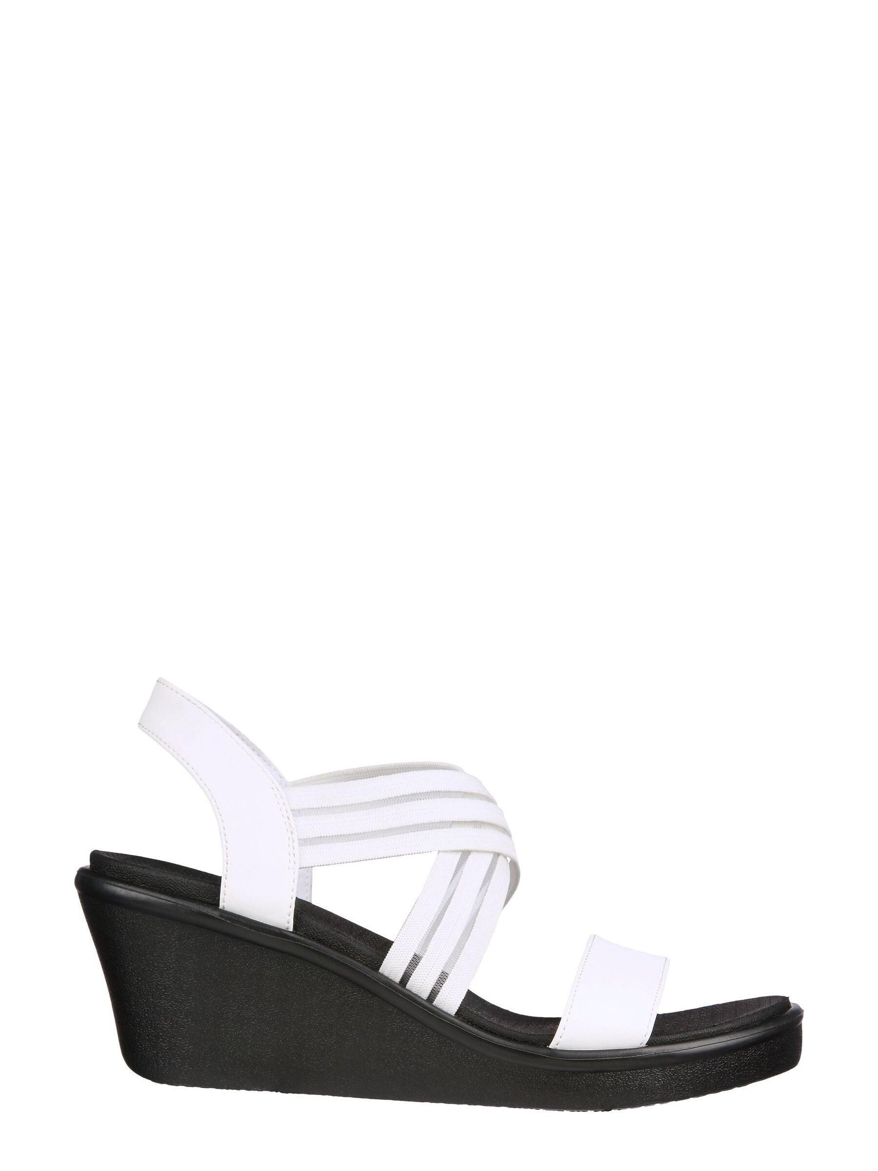 Sketcher white sandals deals