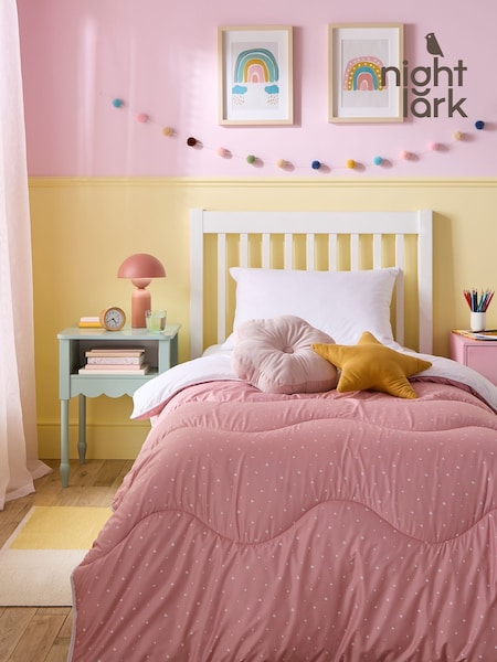 Night Lark Junior Coverless Duvet And Pillowcase Set