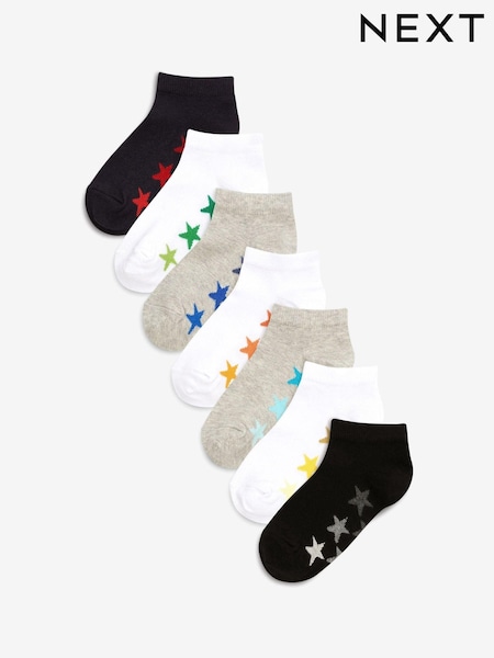 לבן/אפור - Rich Trainers Socks 7 Pack (612161) | ‏29‏₪ - ‏38‏ ₪