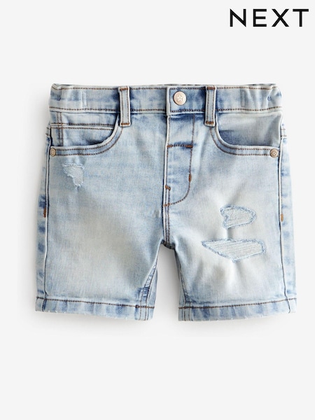 Light Blue Distressed Denim Shorts (3mths-7yrs) (612172) | R$ 100 - R$ 120