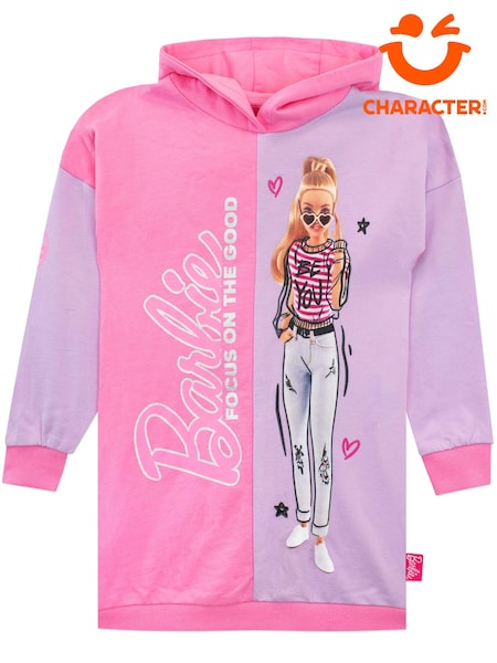 Character Barbie Longline Hoodie (612296) | ‏57 ر.ق.