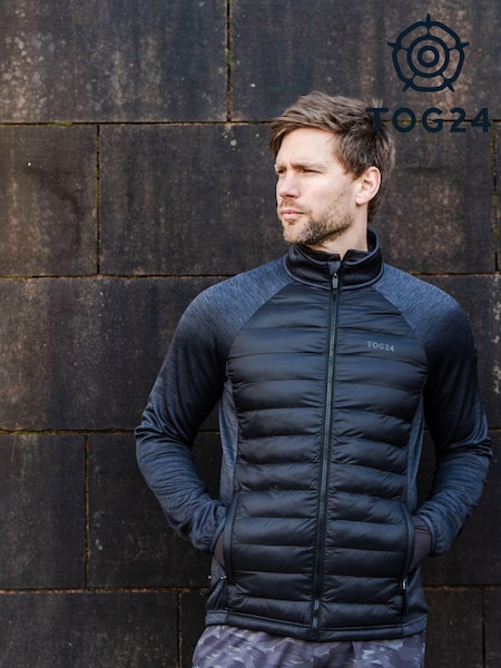 Tog 24 Black Vasey Hybrid Jacket (612464) | €73