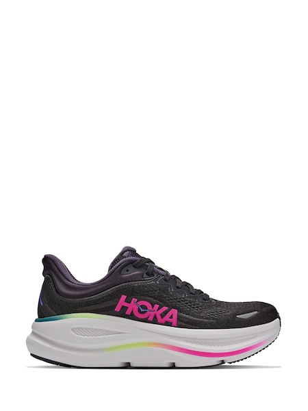 Grey - Hoka Bondi 9 Trainers
